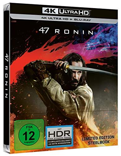 47 Ronin - UHD - Steelbook [Blu-ray]