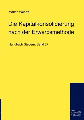 Die Kapitalkonsolidierung bei der Neubewertungsmethode