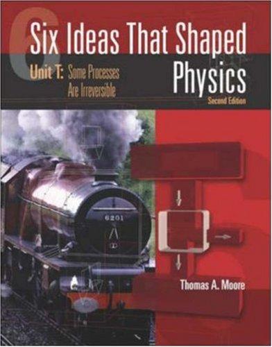 Six Ideas That Shaped Physics: Unit T - Some Processes Are Irreversible