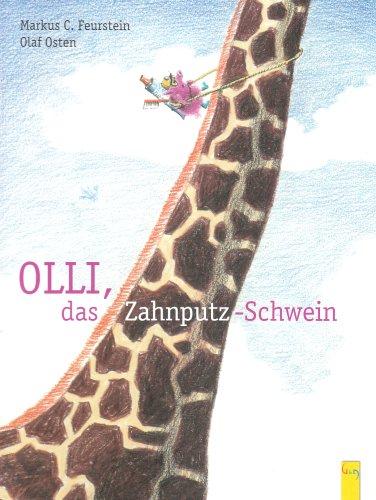 Olli, das Zahnputz-Schwein