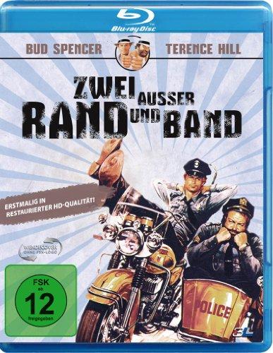 Zwei außer Rand und Band (Blu-ray)