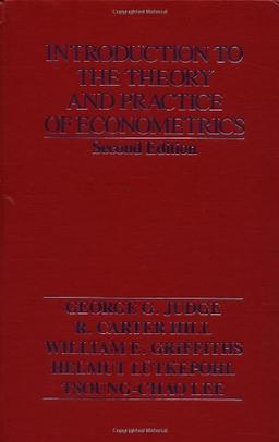 Introduction to the Theory and Practice of Econometrics