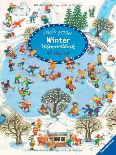 Mein großes Winter-Wimmelbuch