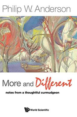 MORE AND DIFFERENT: NOTES FROM A THOUGHTFUL CURMUDGEON