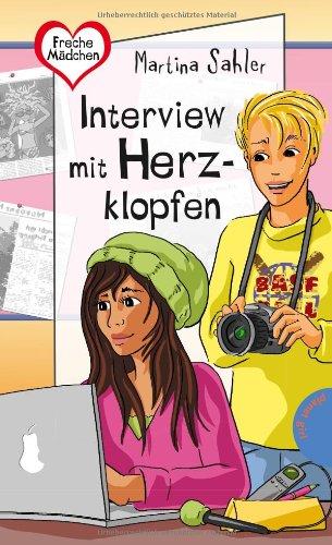 Freche Mädchen - freche Bücher!: Interview mit Herzklopfen