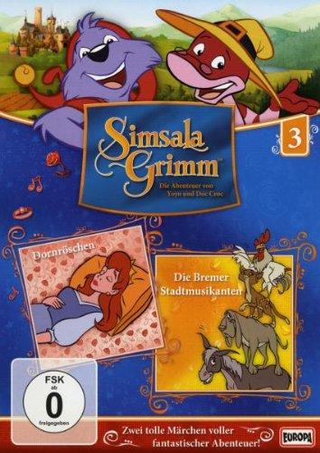 SimsalaGrimm 3 - Dornröschen / Die Bremer Stadtmusikanten