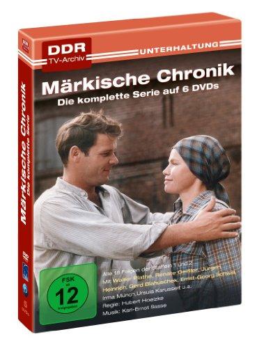 Märkische Chronik - Die komplette Serie ( DDR TV-Archiv - 6 DVDs)