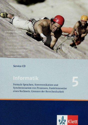 Informatik - Ausgabe für Bayern und Nordrhein-Westfalen. Service-CD 12. Klasse