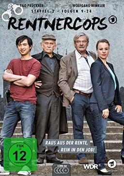 Rentnercops - Staffel 2 [4 DVDs]