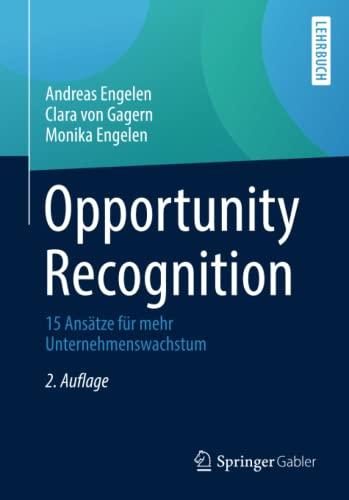 Opportunity Recognition: 15 Ansätze für mehr Unternehmenswachstum