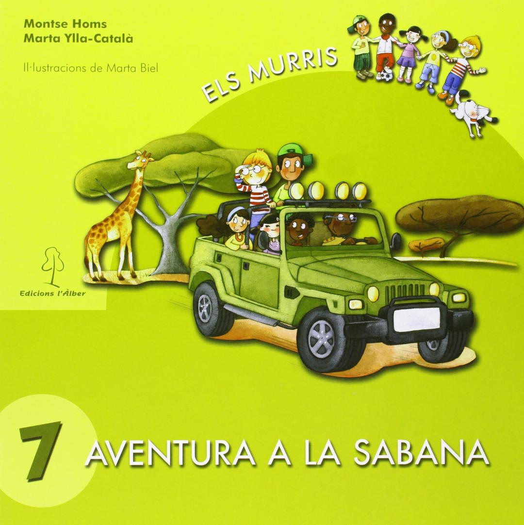 MURRIS 7: AVENTURA A LA SABANA