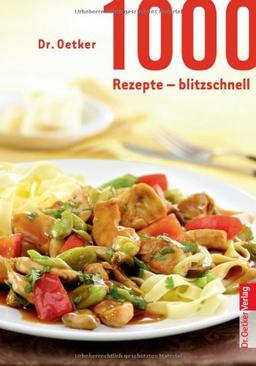 1.000 Rezepte blitzschnell