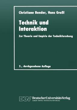 Technik und Interaktion (DUV Sozialwissenschaft)