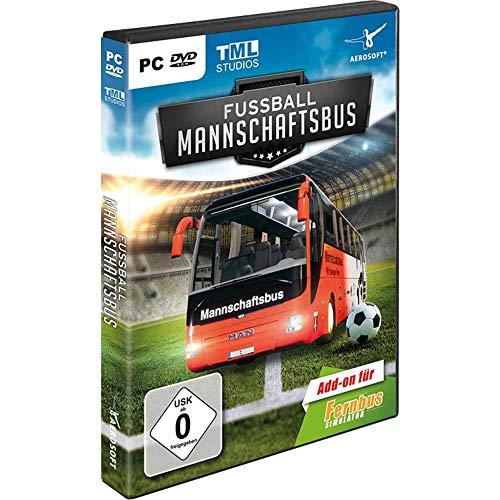 Fußball Bundle - Fernbus Simulator-AddOn Fußball Mannschaftsbus - [PC]