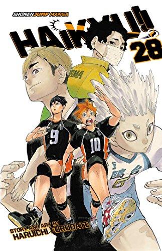 Haikyu!! , Vol. 28: Day 2