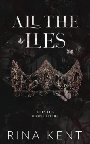 All The Lies: Special Edition Print (Lies & Truths Duet Special Edition, Band 1)