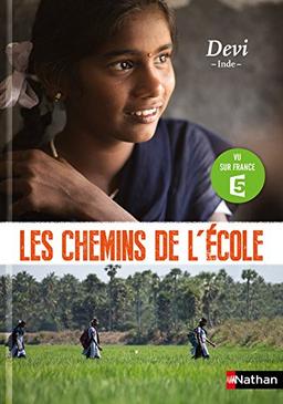 Les chemins de l'école. Devi : Inde