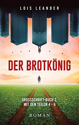 Der Brotkönig: Roman um Macht und Weisheit - Grosschrift-Buch 2, Teile 4-6