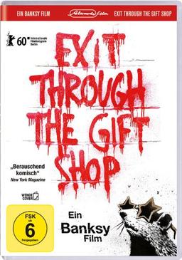 Banksy - Exit Through the Gift Shop (inkl. Wendecover und deutscher Fassung)