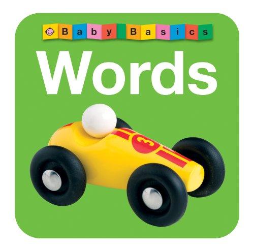 Words: Wipe Clean Activity Flashcards: Baby Basics