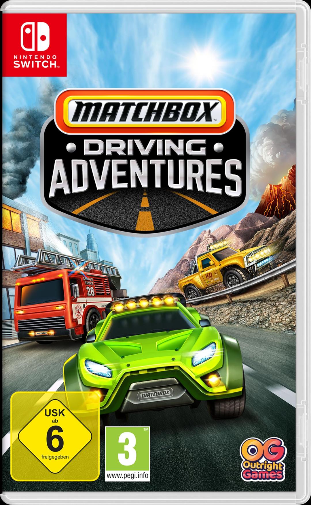 Matchbox Driving Adventures [Nintendo Switch]