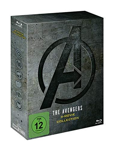 The Avengers 4-Movie Blu-ray Collection