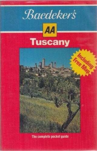 Baedeker's Tuscany (AA Baedeker's)