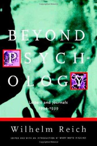 Beyond Psychology: Letters and Journals 1934-1939