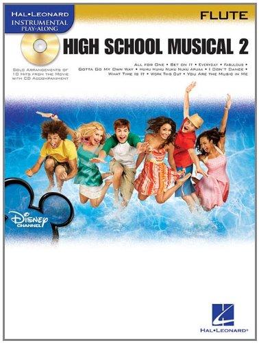 Instrumental Play-Along High School Musical 2 (Flute) Flt (Hal Leonard Instrumental Play-along)