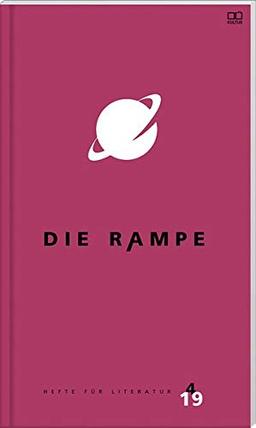 Die Rampe - Porträtausgabe Walter Kohl 3/2019