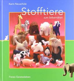 Stofftiere zum Selbernähen