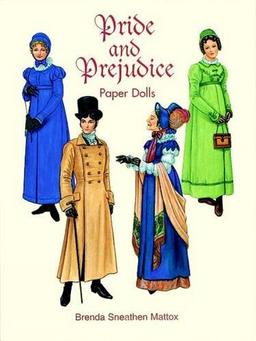 Pride and Prejudice Paper Dolls