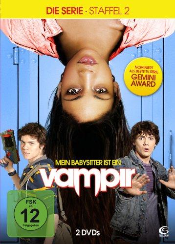 Mein Babysitter ist ein Vampir - Die Serie (Staffel 2) [2 DVDs]