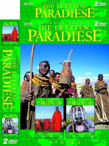 Die letzten Paradiese - Afrika (2 DVDs)