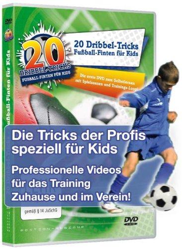 20 Dribbel-Tricks - Fußball-Finten für Kids