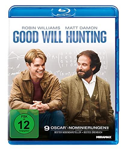 Good Will Hunting [Blu-ray]