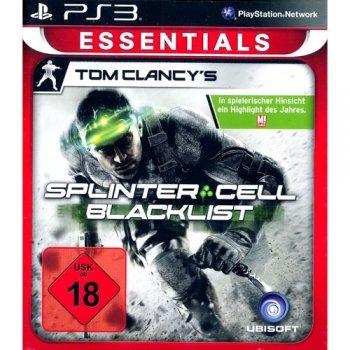 Splinter Cell - Blacklist (Tom Clancy)  [Essentials]