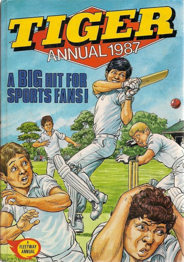 Tiger Annual 1987 (A Big Hit for Sports Fans)