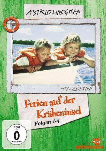 Astrid Lindgren: Ferien auf der Kräheninsel, Folgen 1-4