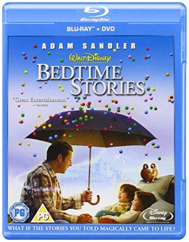 Bedtime Stories - Double play (Blu ray + DVD) [Blu-ray] [UK Import]