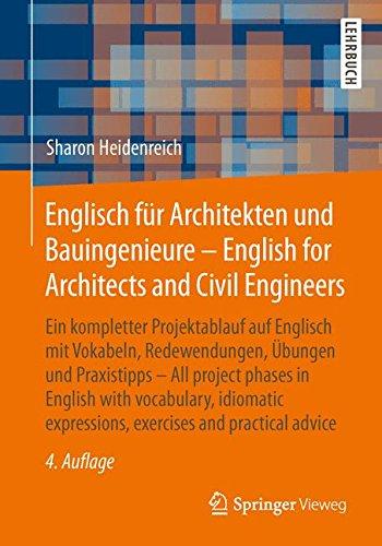 Englisch für Architekten und Bauingenieure - English for Architects and Civil Engineers