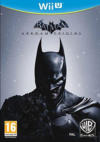 BATMAN ARKHAM ORIGINS WII U MIX