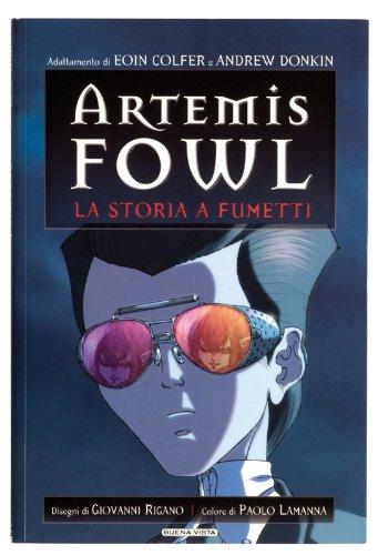 La storia a fumetti. Artemis Fowl