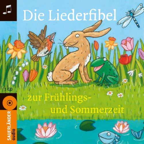 Die Liederfibel zur Frühlings- und Sommerzeit: 40 Lieder