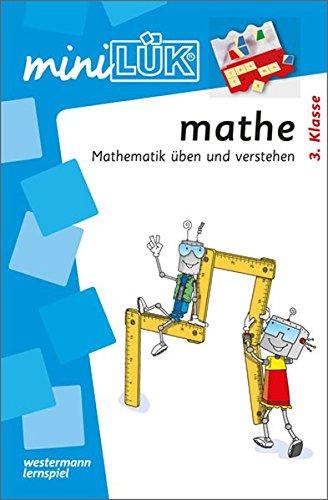 miniLÜK: mathe 3.Klasse: Mathematik üben und verstehen