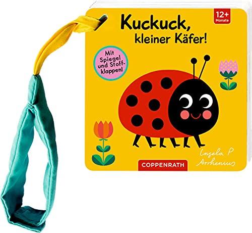 Mein Filz-Fühlbuch für den Buggy: Kuckuck, kleiner Käfer! (Fühlen und die Welt begreifen)