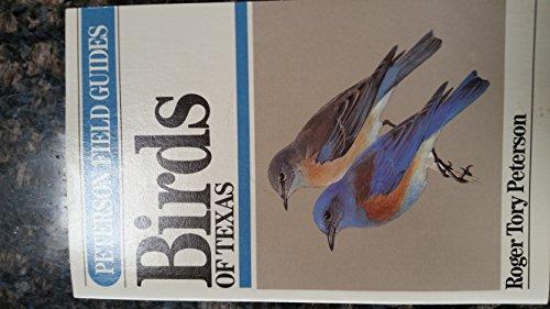 Field Guide to the Birds of Texas and Adjacent States (Peterson Field Guides)