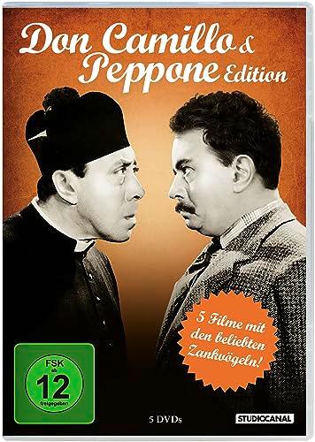 Don Camillo & Peppone Edition [5 DVDs]