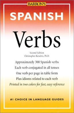 Spanish Verbs Spanish Verbs (Barron's Verbs)