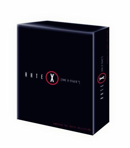 Akte X Box - Season 1-9 / Akte X - Der Film / Akte X - Jenseits der Wahrheit (61 DVDs) [Limited Edition]